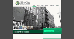 Desktop Screenshot of elmcityproperty.com